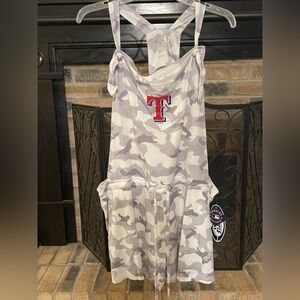 Camouflage Texas Rangers Overalls